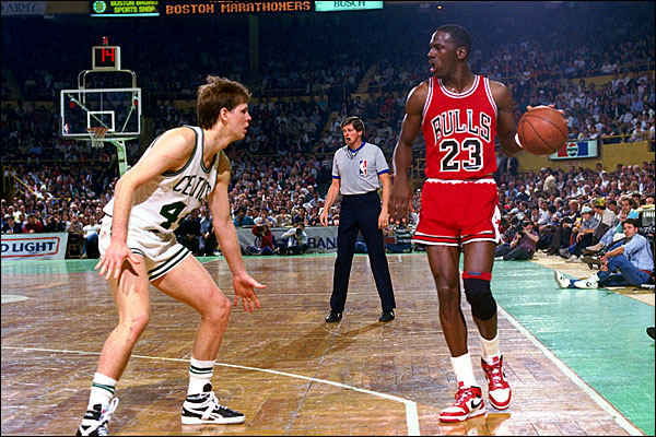 Comparing Michael Jordan Of The '80s 